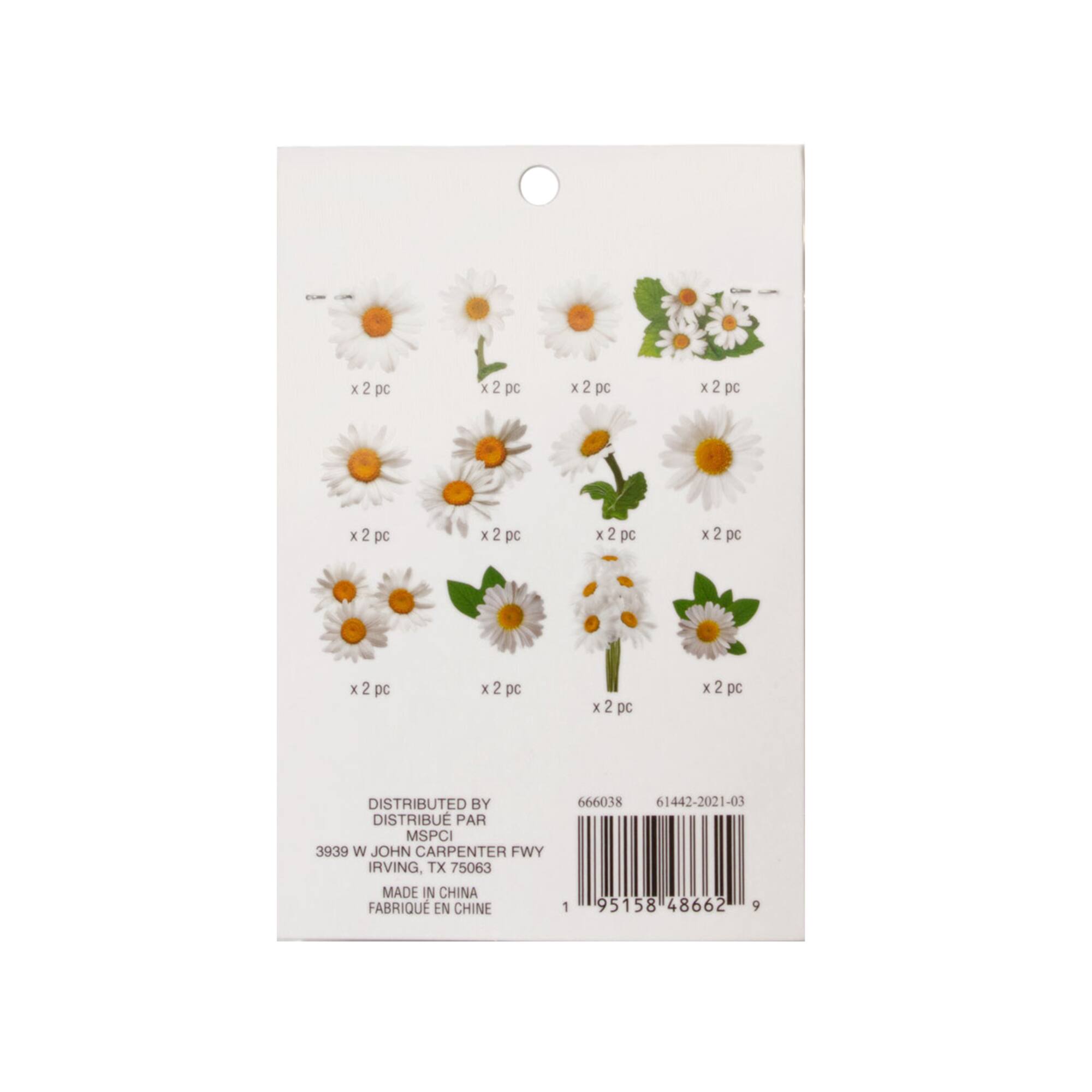 Daisy Die Cut Stickers by Recollections™